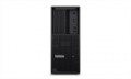 Lenovo - ThinkStation P3 Tower Desktop - Intel Core i7-13700 - 16GB Memory - 512GB SSD - Black