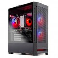Skytech Gaming - Skytech BLAZE4MINI - Intel Core i5 14400F, NVIDIA GeForce RTX 5060, 16GB 6000 MHz DDR5 RAM, 650W GOLD PSU - Black