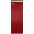 Viking - Professional 5 Series Quiet Cool 17.8 Cu. Ft. Refrigerator - Apple red