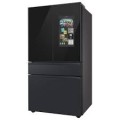 Samsung - Bespoke 29 cu. ft. 4-Door French Door Refrigerator with AI Family Hub™+ & AI Vision Inside™ - Charcoal Glass & Black/Charcoal