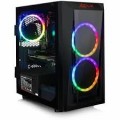 CLX - SET Gaming Desktop - AMD Ryzen 5 3600 - 16GB Memory - NVIDIA GeForce GTX 1660 SUPER - 480GB SSD + 2TB HDD - Black/RGB