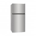 Frigidaire - 13.9 Cu. Ft. Top-Freezer Refrigerator - Brushed Steel