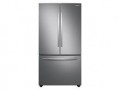 Samsung - 28 cu. ft. Large Capacity 3-Door French Door Refrigerator with Internal Water Dispenser - Fingerprint Resistant Stainless Steel