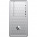 HP - Refurbished Pavilion Gaming Desktop - Intel Core i5 - 16GB Memory - AMD Radeon RX 550 - 1TB Hard Drive - HP Finish In Natural Silver