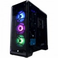 CyberPowerPC - Desktop - Intel Core i7 - 16GB Memory - NVIDIA GeForce GTX 1070 - 240GB Solid State Drive + 2TB Hard Drive - Black
