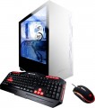 iBUYPOWER - Gaming Desktop - Intel Core i7-9700F - 16GB Memory - NVIDIA RTX 2060 - 1TB HDD + 240GB SSD - Black/White