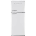 Galanz - Retro 12 Cu. Ft Top Freezer Refrigerator - White