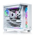 Thermaltake - LCGS View 9580S-380XL Gaming Desktop AMD Ryzen 9 9950X3D, 32GB Memory, NVIDIA GeForce RTX 5080, 2TB NVMe M.2 - Snow