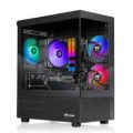 Thermaltake - LCGS View i1260-170 Gaming Desktop Intel Core i5-12600KF, 16GB Memory, NVIDIA GeForce RTX 5060, 1TB SSD NVMe M.2 - Black