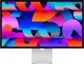 Apple - Studio Display - Standard glass - Tilt- and height-adjustable stand - Silver - Open Box - Fair