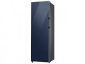 Samsung - 11.4 cu. ft. BESPOKE Flex Column refrigerator with customizable colors & flexible design - Navy Glass