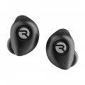Raycon - The Fitness In-Ear True Wireless Bluetooth Earbuds with Microphone and Charging Case - Carbon Black
