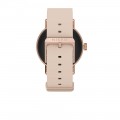 Misfit - Vapor 2 Smartwatch 41mm Stainless Steel - Rose Tone Stainless Steel with Rose Beige Silicone