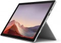 Microsoft - Surface Pro 7+ - 12.3” Touch Screen – Intel Core i5 – 8GB Memory – 128GB SSD with Black Type Cover (Latest Model) - Platinum