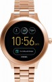 Fossil - Q Venture Gen 3 Smartwatch 44mm Stainless Steel - Rose gold