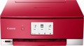 Canon - PIXMA TS8220 Wireless All-In-One Printer - Red