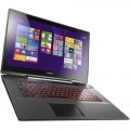 Lenovo - 80DU00BKUS 17.3in Touch-Screen Laptop i7 2.6GHz 16GB 1TB+8GB - Black