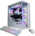 CyberPowerPC - Gamer Supreme Gaming Desktop - Intel Core Ultra 7 265F - 32GB Memory - NVIDIA GeForce RTX 5060 Ti 8GB - 2TB PCIe 4.0 SSD - White