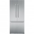 Thermador Freedom 19.4 Cu. Ft. French Door Built-In Refrigerator - Stainless steel