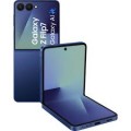 Samsung - Galaxy Z Flip7 256GB (Unlocked) - Blue Shadow