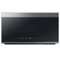 Samsung - OPEN BOX Bespoke 2.1 Cu. Ft. Over-the-Range Microwave with Sensor Cooking and Auto Dimming Glass Touch Controls - Stainless Steel