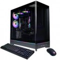 CyberPowerPC - Gamer Supreme Gaming Desktop - AMD Ryzen 7 9700X - 32GB Memory - AMD Radeon RX 9060 XT 16GB - 2TB PCIe 4.0 SSD - Black