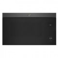 Whirlpool - 1.1 Cu. Ft. Over-the-Range Microwave with Flush Built-in Design - Black
