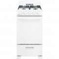 Hotpoint - 2.3 Cu. Ft. Freestanding Gas Range - White