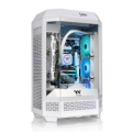 Thermaltake - LCGS Reactor i47TS Gaming Desktop - Intel Core i7-14700KF - 32GB RGB Memory - NVIDIA GeForce RTX 4070 Ti Super - 2TB SSD - Snow