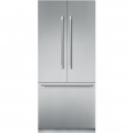 Thermador - Freedom 19.4 Cu. Ft. French Door Built-In Refrigerator - Stainless steel