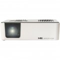 AAXA - M5 Pico WXGA DLP Projector - White/Black