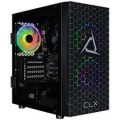 CLX - SET Gaming Desktop - Intel Core i5 9400F 2.9GHz - 16GB Memory - AMD Radeon RX 5500 XT 8GB - 480GB SSD + 2TB HDD - Black/RGB