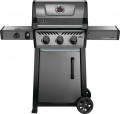 Napoleon - Freestyle 365 Propane Gas Grill with Side Burner - Graphite Grey