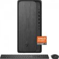 HP - OmniDesk Desktop - AMD Ryzen 7 - 16GB DDR5 Memory - NVIDIA GeForce RTX 3050 - 1TB SSD - Gray Wood