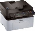 Samsung - Xpress M2070FW Wireless Black-and-White All-In-One Laser Printer - Black/Gray