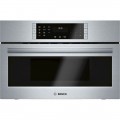 Bosch - 800 Series 1.6 Cu. Ft. Built-In Microwave - Stainless steel