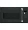 Café - 1.7 Cu. Ft. Convection Over-the-Range Microwave with Sensor Cooking and Air Fry - Matte Black