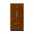 Jenn-Air - 20.8 Cu. Ft. French Door Refrigerator - Wood