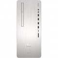 HP - Refurbished Gaming Desktop - Intel Core i7 - 16GB Memory - AMD Radeon RX 580 - 2TB Hard Drive + 128GB Solid State Drive - Fine Brushed Pattern