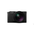 Panasonic - LUMIX S9 Full Frame Mirrorless Camera with 28-200mm F4-7.1 Lens Kit - Jet Black