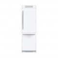 Bosch - 800 Series 9.6 Cu. Ft. Bottom-Freezer Built-In Refrigerator - White