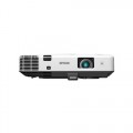 Epson - PowerLite XGA 3LCD Projector - Black/White
