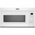 Maytag - 1.9 Cu. Ft. Over-the-Range Microwave with Sensor Cooking and Dual Crisp - White