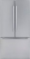 Thermador - Masterpiece 20.8 Cu. Ft. French Door Counter-Depth Smart Refrigerator with HomeConnect - Silver