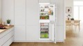 Bosch - Benchmark 19.4 cu. ft. French Door Built-In Refrigerator in Stainless Steel, Counter-Depth