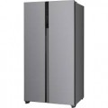 Frigidaire - 21.4 Cu. Ft. Side-by-Side Counter-Depth Refrigerator with Fresh Storage Crispers Drawer - Fingerprint-Resistant Stainless Look