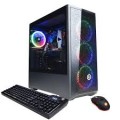 CyberPowerPC - Gaming Desktop - Intel Core i5-11400F - 8GB Memory - Intel Iris Xe - 500GB SSD - Black