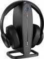 Insignia™ - RF Wireless Over-the-Ear Headphones - Black