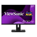 ViewSonic VG2756-2K 27 Inch IPS 1440p Docking Monitor with Integrated USB 3.2 Type-C RJ45 HDMI Display Port