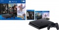 Sony - PlayStation 4 1TB Only on PlayStation Console Bundle - Jet Black